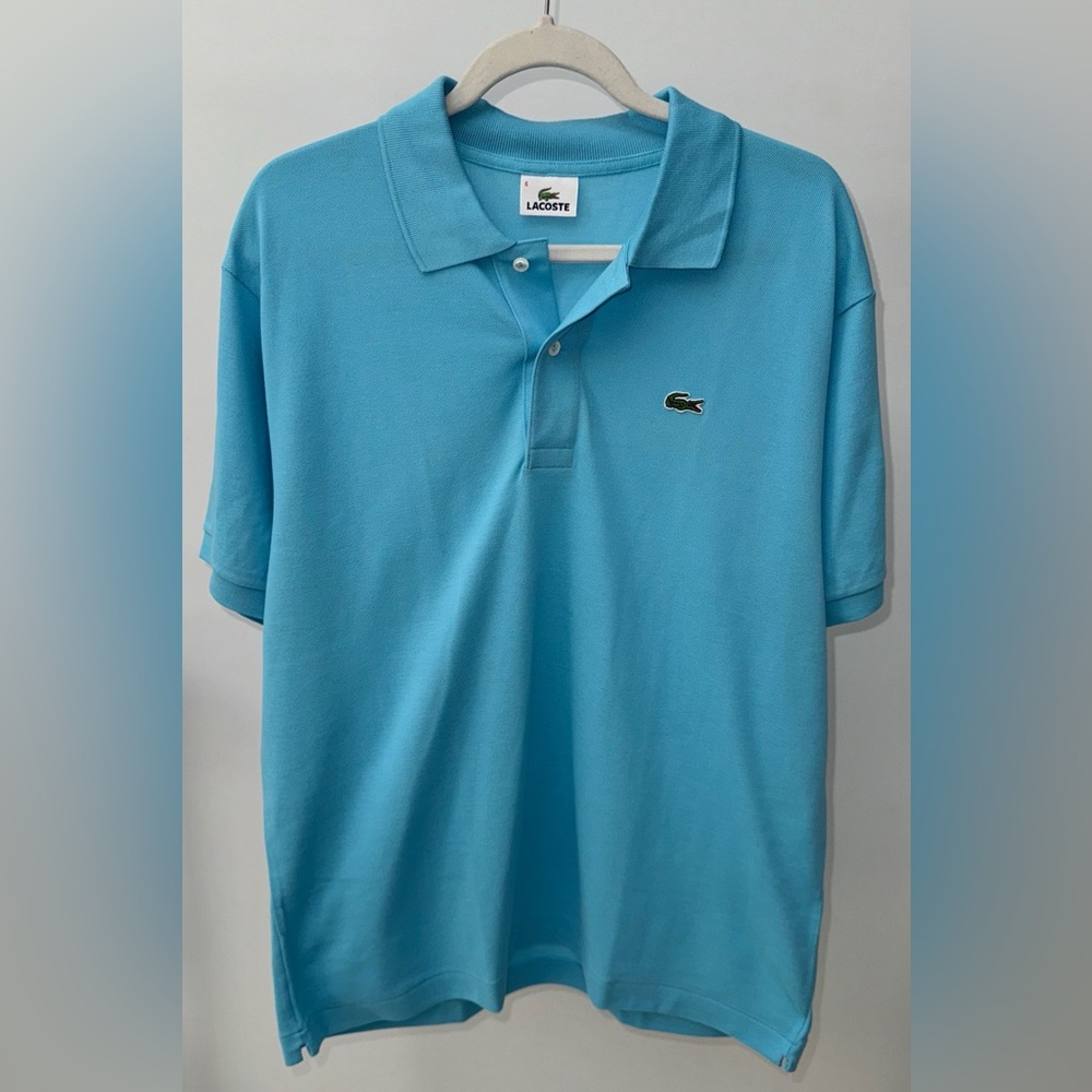 Lacoste Men’s Polo Shirt in Blue, Size XL